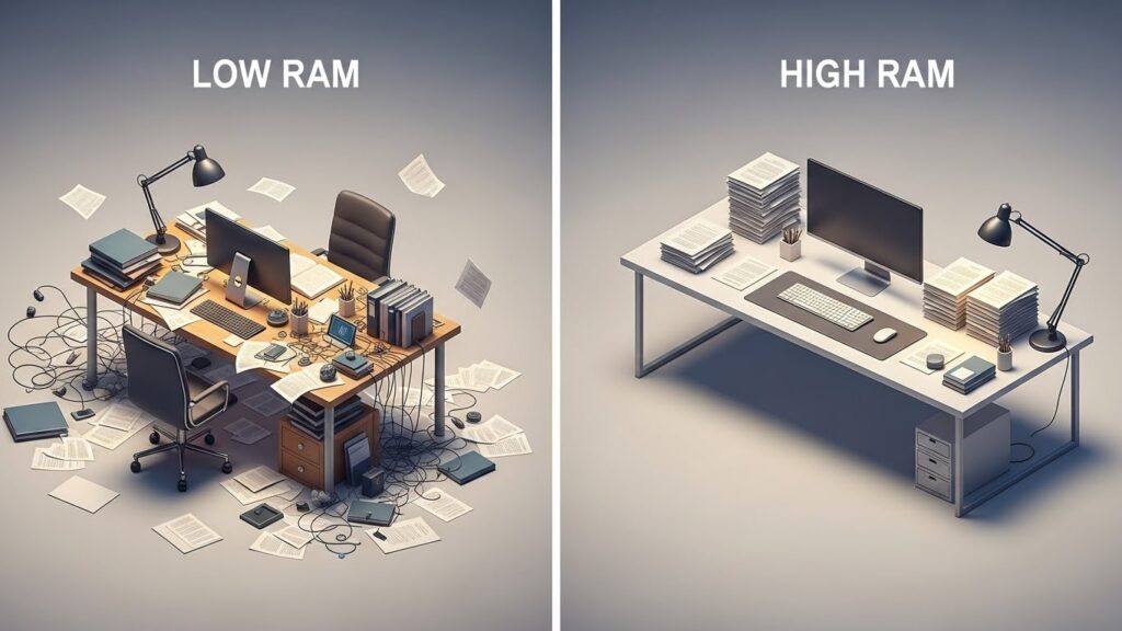 トレーディングPC メモリ の容量比較 16GBと8GBの違い
